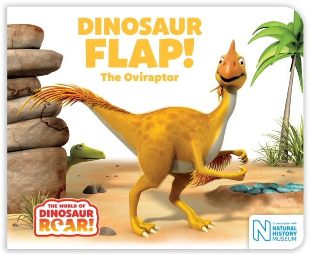 Dinosaur Flap! The Oviraptor, Board book Book