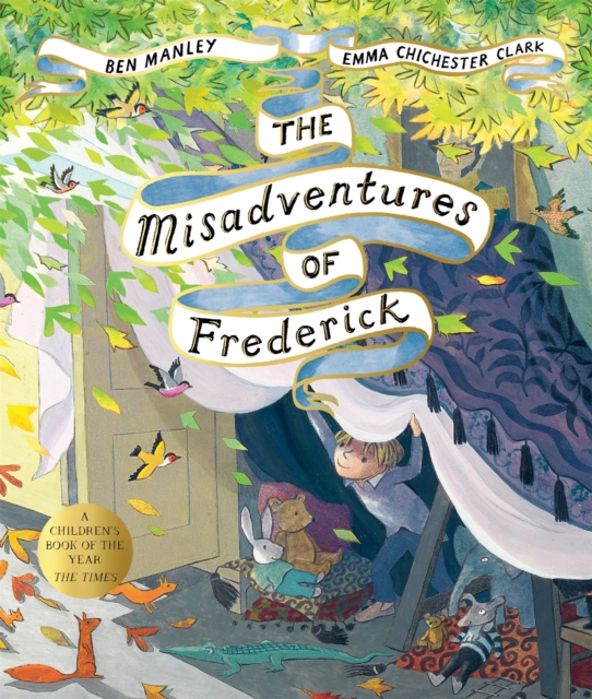 The Misadventures of Frederick, Paperback / softback Book