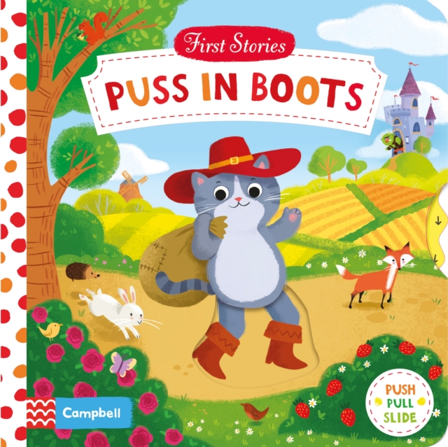 Puss in Boots, Board book Book