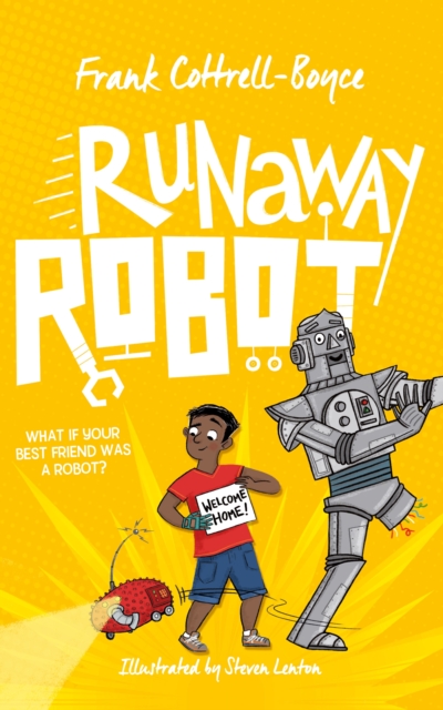 Runaway Robot, Hardback Book