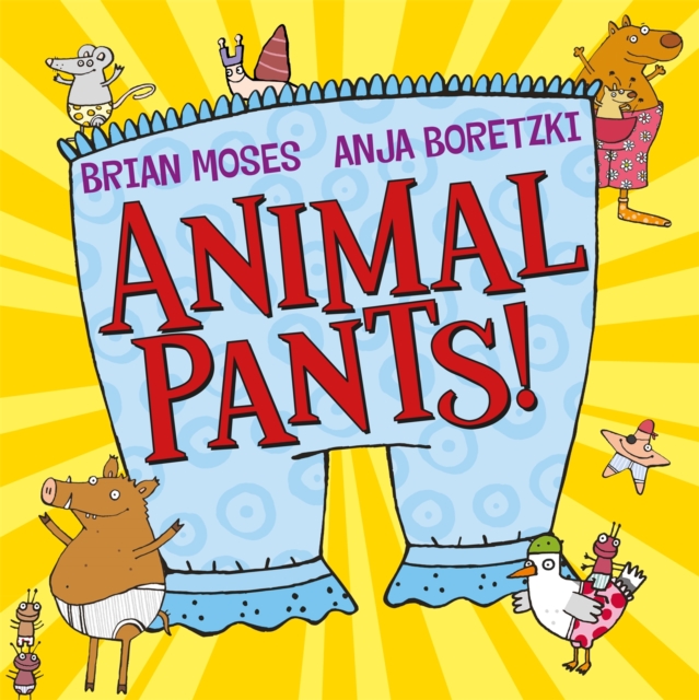Animal Pants, Paperback / softback Book