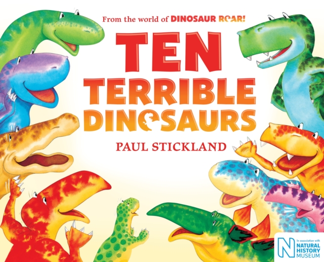 Ten Terrible Dinosaurs, EPUB eBook
