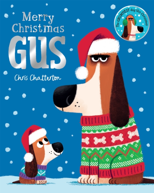Merry Christmas, Gus, Hardback Book
