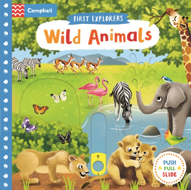 Wild Animals, Board book Book