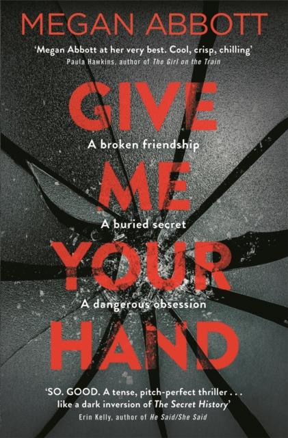 Give Me Your Hand, Hardback Book