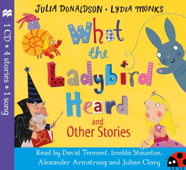 What the Ladybird Heard and Other Stories CD, Book Book