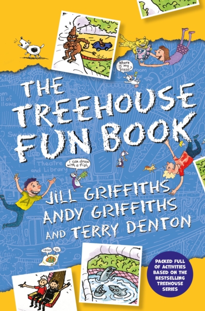 The Treehouse Fun Book, Paperback / softback Book