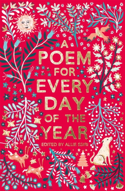 A Poem for Every Day of the Year, Hardback Book