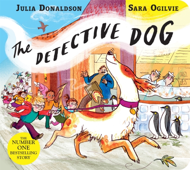 The Detective Dog, Board book Book