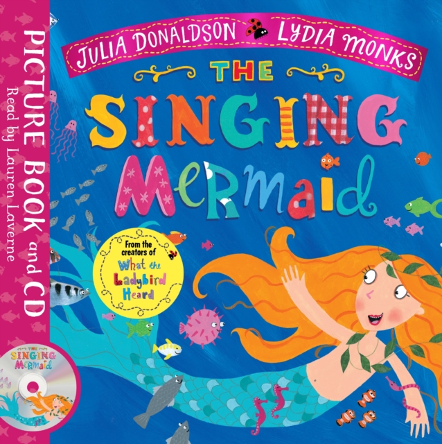 The Singing Mermaid : Book and CD Pack, Mixed media product Book