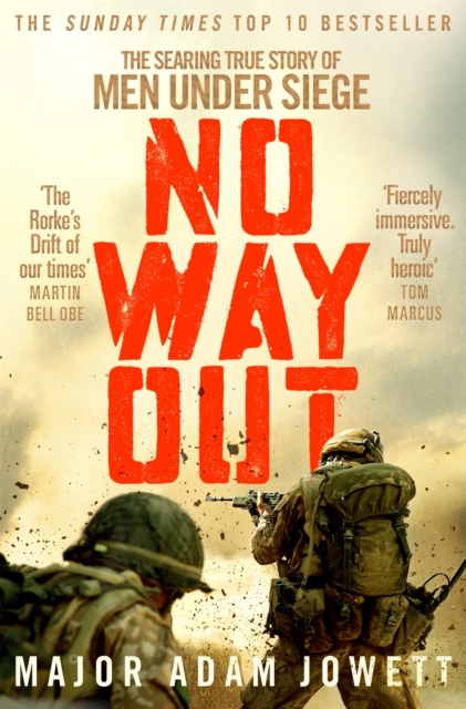 No Way Out : The Searing True Story of Men Under Siege, Paperback / softback Book
