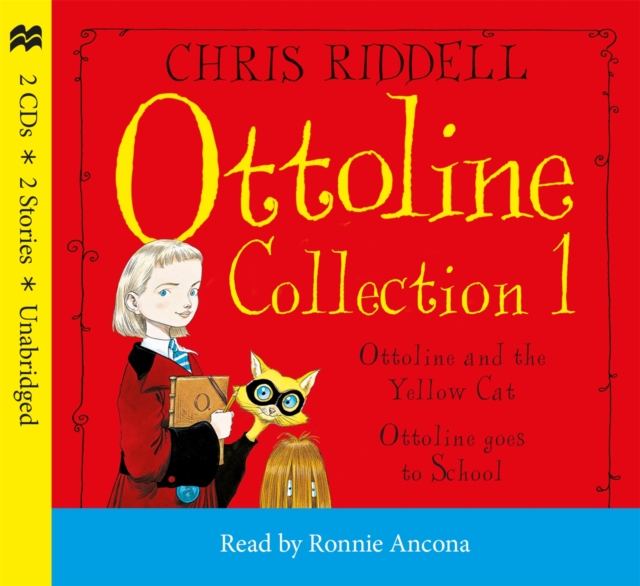 Ottoline CD Boxset 1, Multiple-component retail product Book