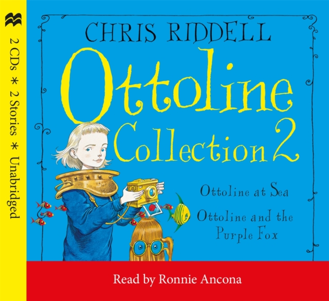 Ottoline CD Boxset 2, Multiple-component retail product Book