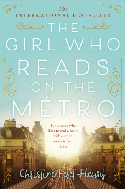 The Girl Who Reads on the Metro, Paperback / softback Book