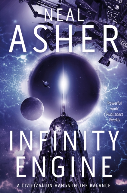 Infinity Engine, Paperback / softback Book