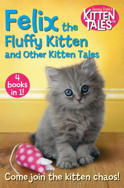 Felix the Fluffy Kitten and Other Kitten Tales, Paperback / softback Book