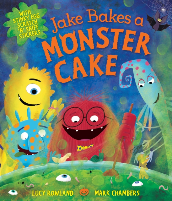 Jake Bakes a Monster Cake, EPUB eBook