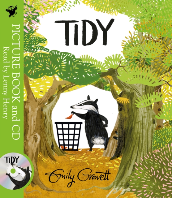 Tidy : Book and CD Pack, Mixed media product Book