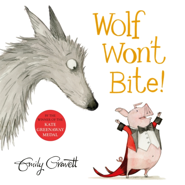 Wolf Won't Bite!, Paperback / softback Book