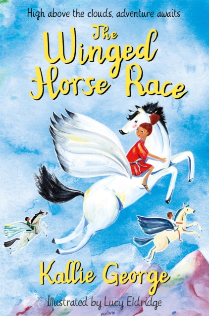 The Winged Horse Race, Paperback / softback Book