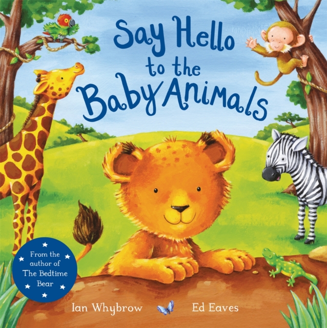 Say Hello to the Baby Animals, Paperback / softback Book