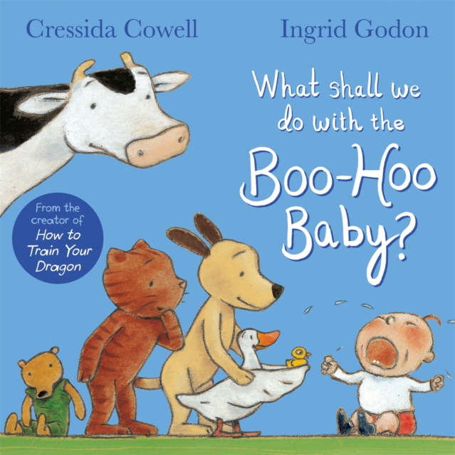 What Shall We Do With The Boo-Hoo Baby?, Board book Book