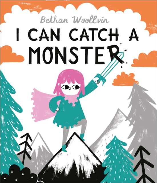I Can Catch a Monster, Hardback Book