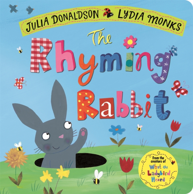 The Rhyming Rabbit, Board book Book