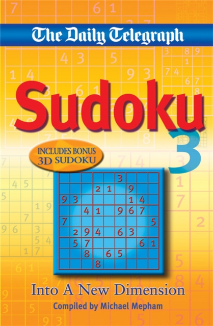 Daily Telegraph: Sudoku 3, Paperback / softback Book