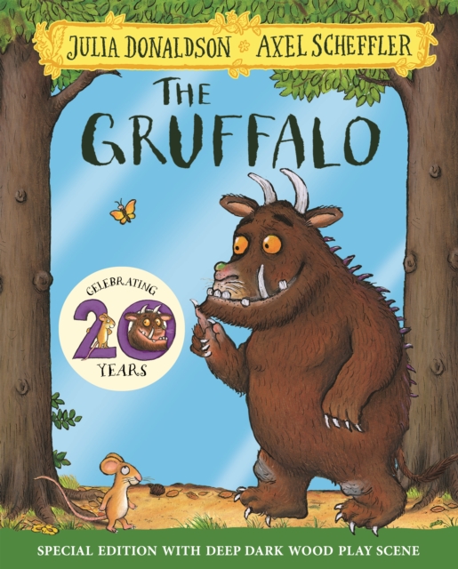 The Gruffalo 20th Anniversary Edition, Paperback / softback Book