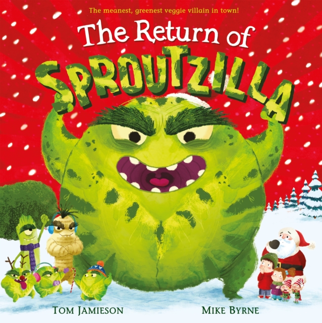 The Return of Sproutzilla!, Paperback / softback Book