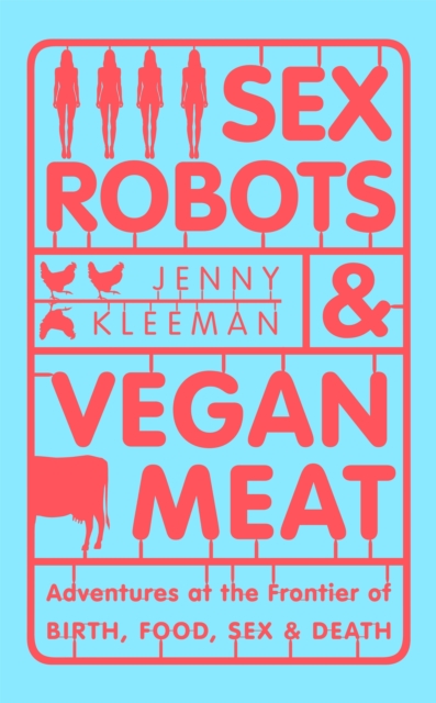 Sex Robots & Vegan Meat : Adventures at the Frontier of Birth, Food, Sex & Death, Hardback Book