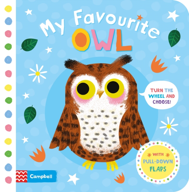 My Favourite Owl, Board book Book