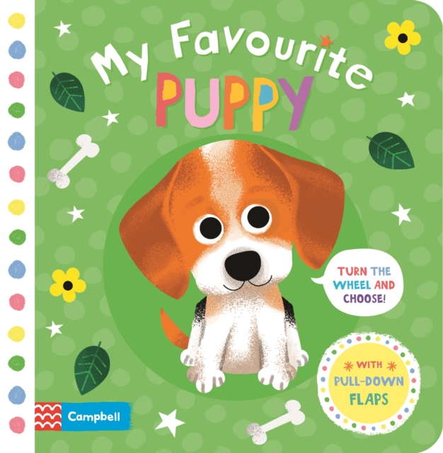 My Favourite Puppy, Board book Book