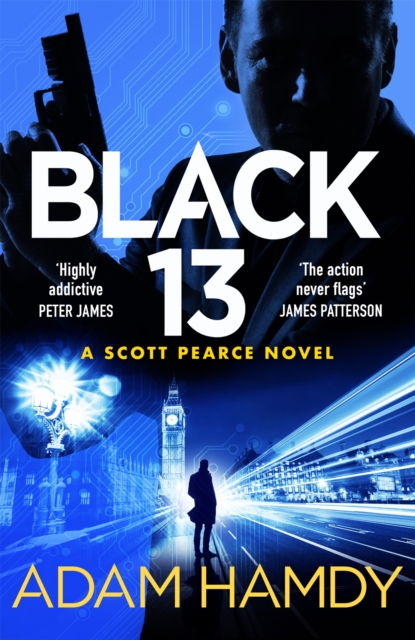Black 13 : The Most Explosive Thriller You'll Read All Year, from the Sunday times Bestseller, EPUB eBook