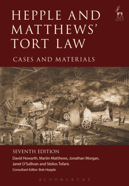 Hepple and Matthews' Tort Law : Cases and Materials, PDF eBook