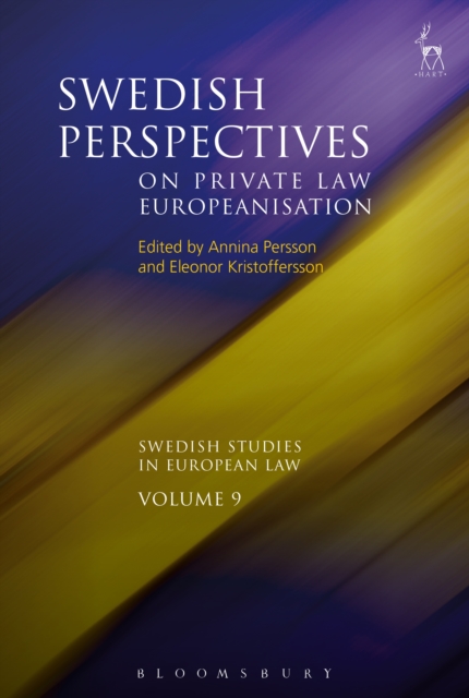 Swedish Perspectives on Private Law Europeanisation, EPUB eBook