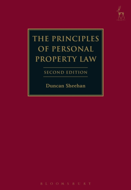 The Principles of Personal Property Law, EPUB eBook