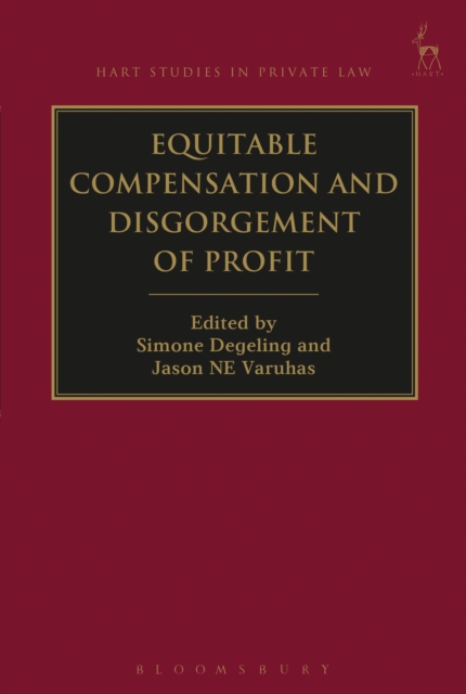 Equitable Compensation and Disgorgement of Profit, PDF eBook