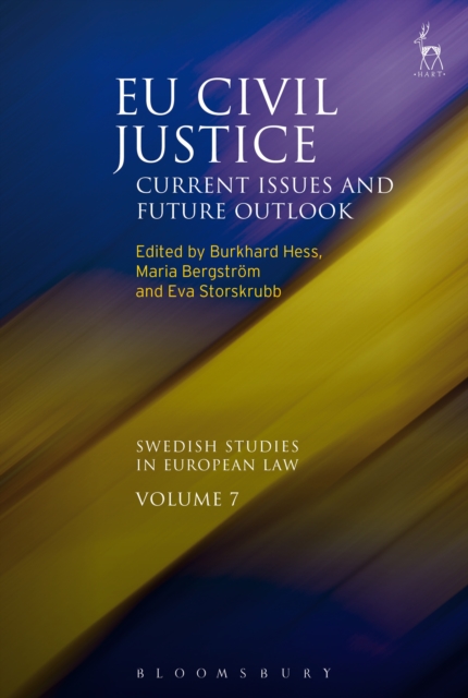 EU Civil Justice : Current Issues and Future Outlook, EPUB eBook