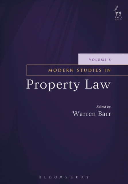 Modern Studies in Property Law - Volume 8, PDF eBook