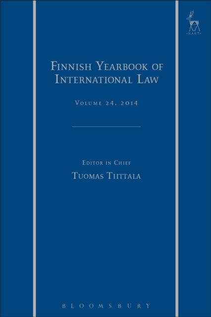 Finnish Yearbook of International Law, Volume 24, 2014, EPUB eBook