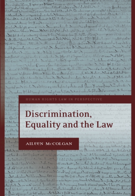 Discrimination, Equality and the Law, Paperback / softback Book