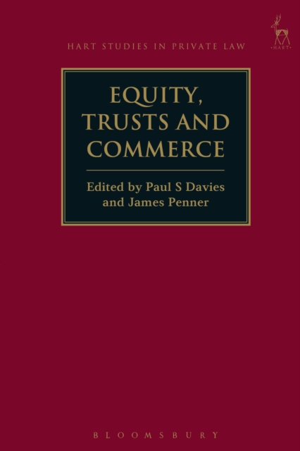 Equity, Trusts and Commerce, Hardback Book