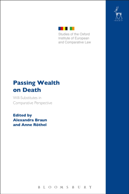 Passing Wealth on Death : Will-Substitutes in Comparative Perspective, EPUB eBook