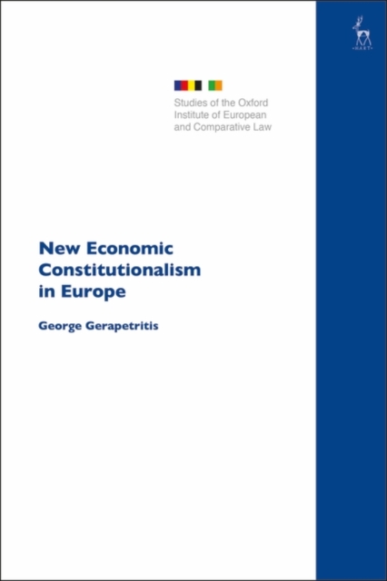 New Economic Constitutionalism in Europe, PDF eBook