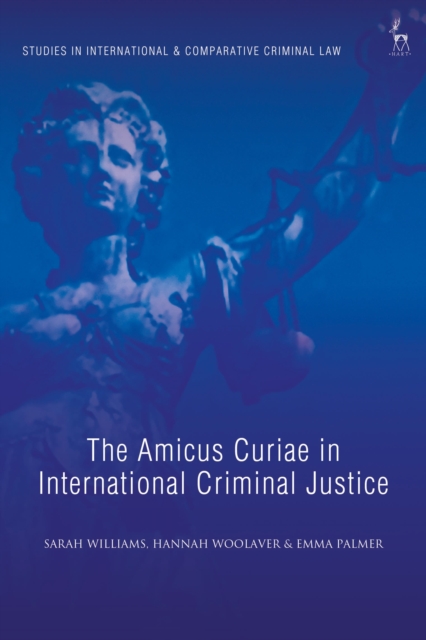 The Amicus Curiae in International Criminal Justice, Hardback Book