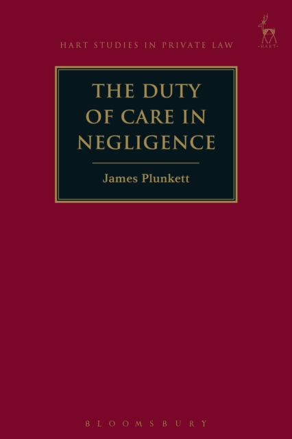 The Duty of Care in Negligence, EPUB eBook