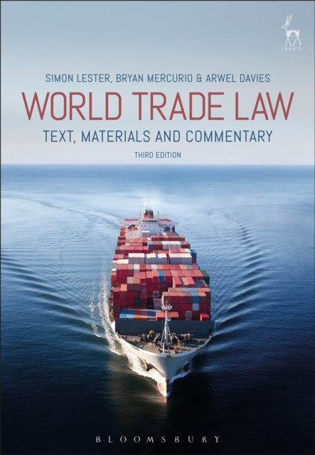 World Trade Law : Text, Materials and Commentary, Paperback / softback Book