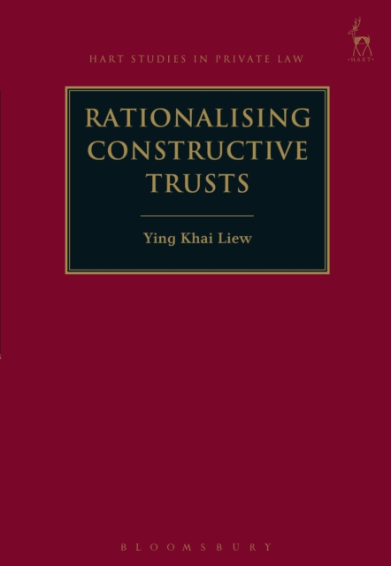 Rationalising Constructive Trusts, EPUB eBook
